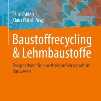Baustoffrecycling  Lehmbaustoffe