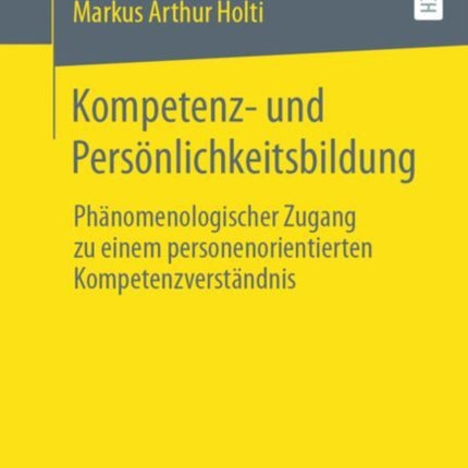 Kompetenz und Persönlichkeitsbildung