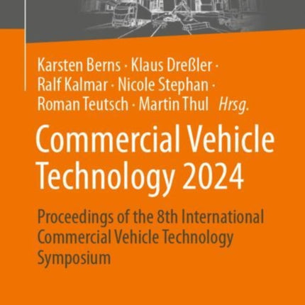 Commercial Vehicle Technology 2024