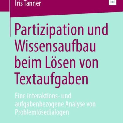 Partizipation Und Wissensaufbau Beim Lösen Von Textaufgaben