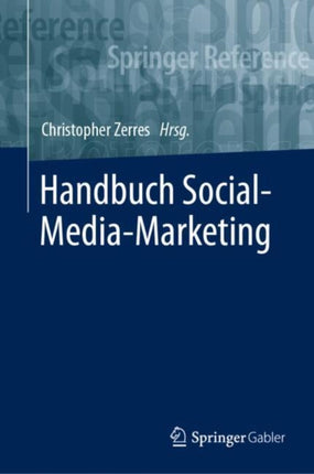 Handbuch SocialMediaMarketing