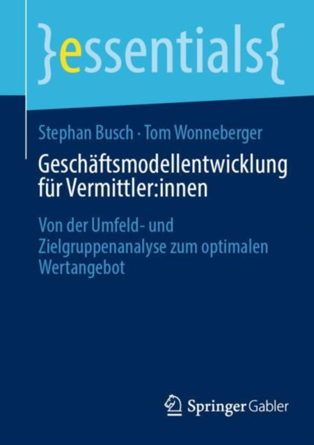 Geschäftsmodellentwicklung für Vermittlerinnen