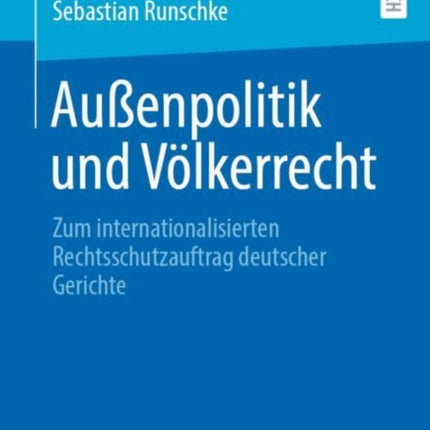 Außenpolitik und Völkerrecht