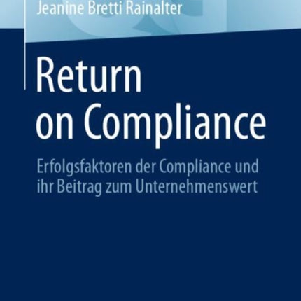 Return on Compliance