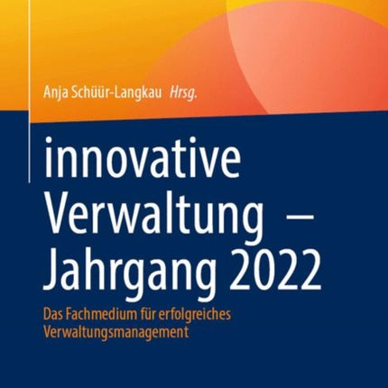innovative Verwaltung   Jahrgang 2022