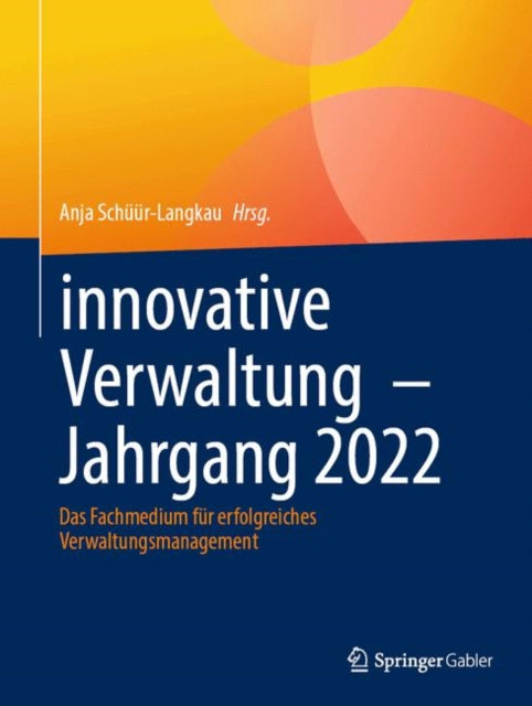 innovative Verwaltung   Jahrgang 2022