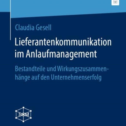 Lieferantenkommunikation im Anlaufmanagement