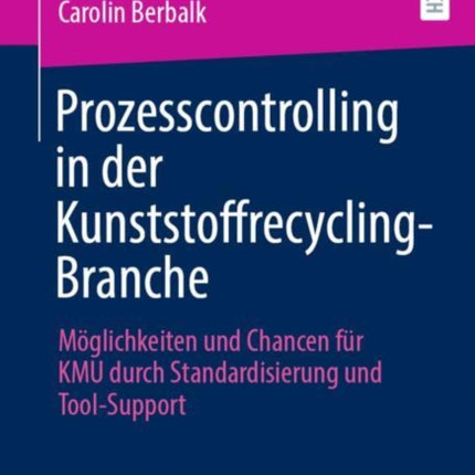 Prozesscontrolling in der KunststoffrecyclingBranche