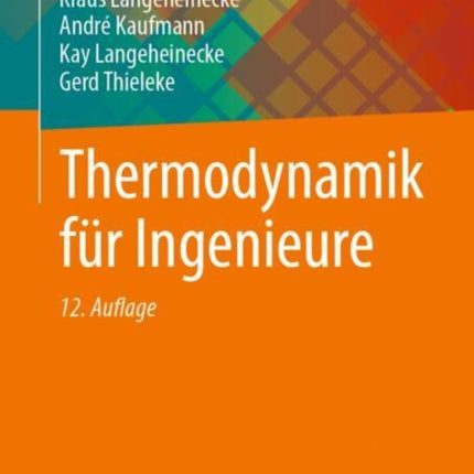 Thermodynamik für Ingenieure