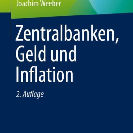 Zentralbanken Geld und Inflation