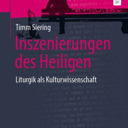 Inszenierungen des Heiligen