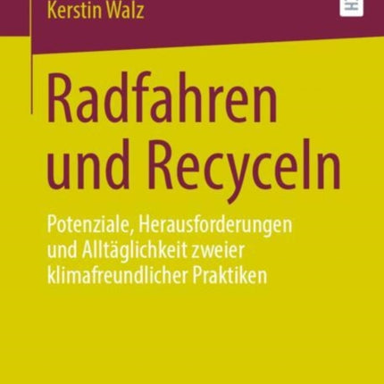 Radfahren und Recyceln