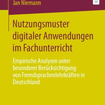 Nutzungsmuster digitaler Anwendungen im Fachunterricht