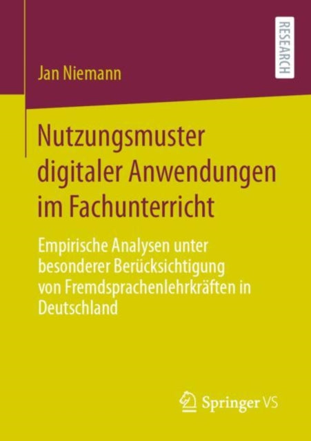 Nutzungsmuster digitaler Anwendungen im Fachunterricht