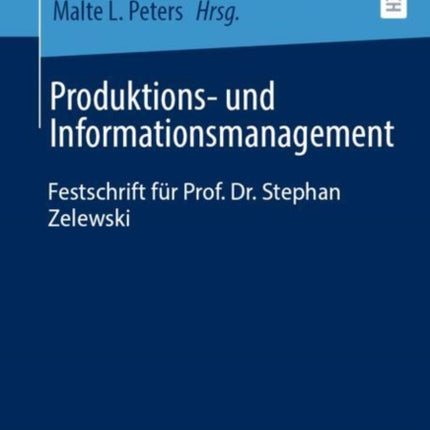 Produktions und Informationsmanagement