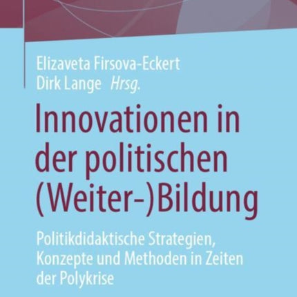 Innovationen in der politischen WeiterBildung