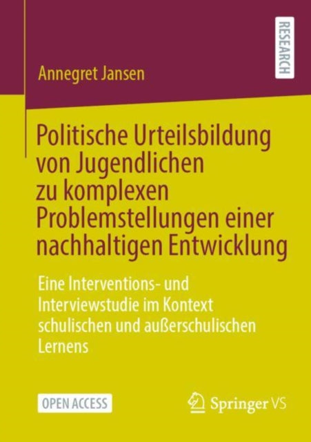 Politische Urteilsbildung von Jugendlichen zu