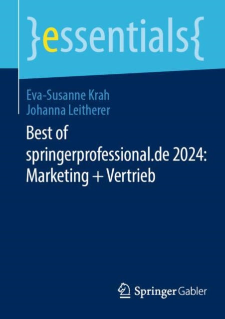 Best of springerprofessional.de 2024 Marketing