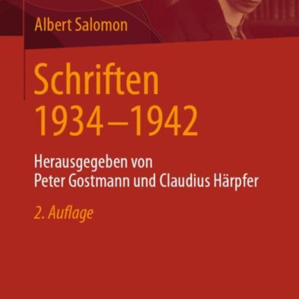 Schriften 1934  1942