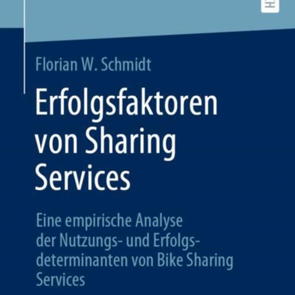 Erfolgsfaktoren von Sharing Services