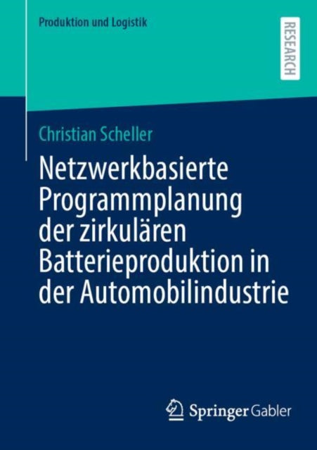 Netzwerkbasierte Programmplanung der zirkulären