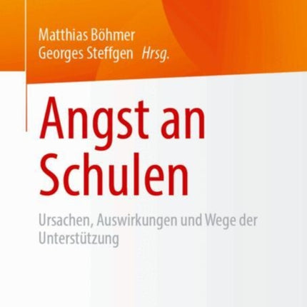 Angst an Schulen