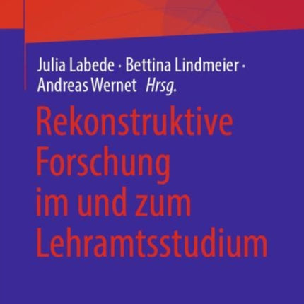 Rekonstruktive Forschung im und zum