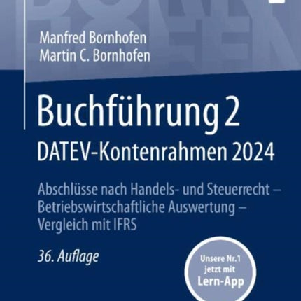 Buchführung 2 DATEVKontenrahmen 2024