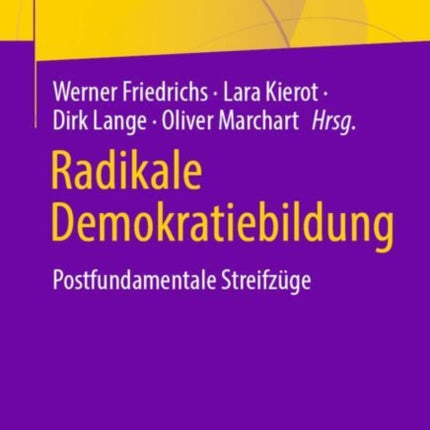Radikale Demokratiebildung