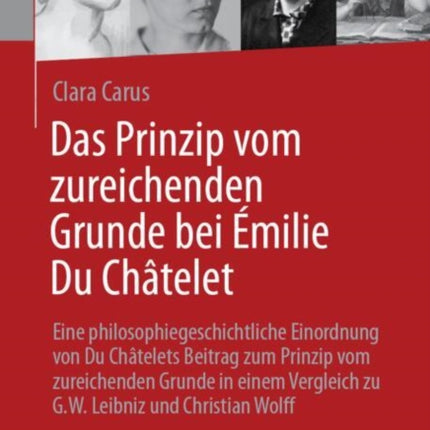 Das Prinzip vom zureichenden Grunde bei Émilie Du
