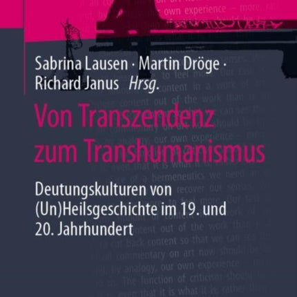 Von Transzendenz zum Transhumanismus