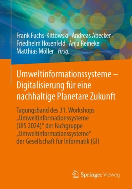Umweltinformationssysteme  Digitalisierung für