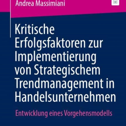 Kritische Erfolgsfaktoren zur Implementierung von