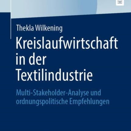 Kreislaufwirtschaft in der Textilindustrie