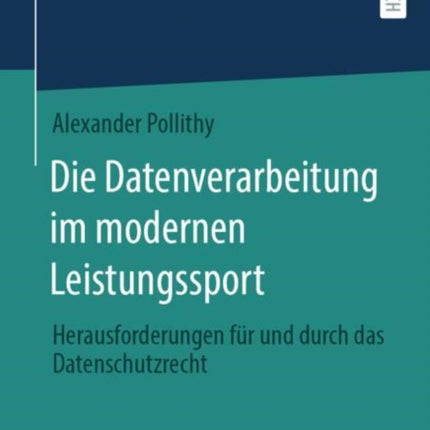 Die Datenverarbeitung im modernen Leistungssport