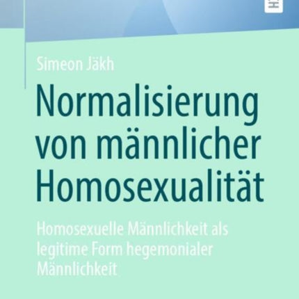 Normalisierung von männlicher Homosexualität