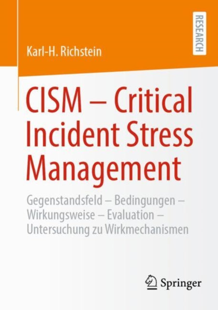 CISM   Critical Incident Stress Management