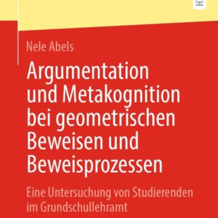 Argumentation und Metakognition bei geometrischen