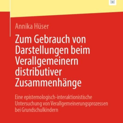 Zum Gebrauch von Darstellungen beim