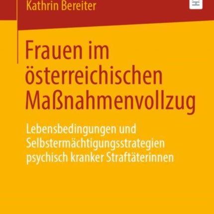 Frauen im österreichischen Maßnahmenvollzug