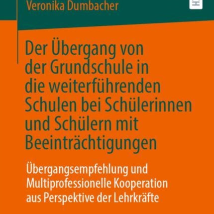 Der Übergang von der Grundschule in die