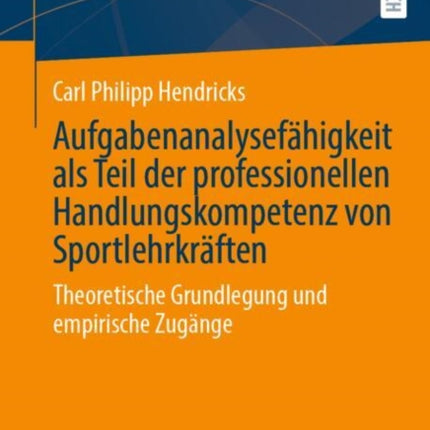 Aufgabenanalysefähigkeit als Teil der