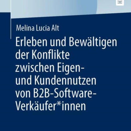 Erleben und Bewältigen der Konflikte zwischen