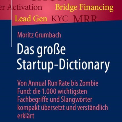 Das große StartupDictionary