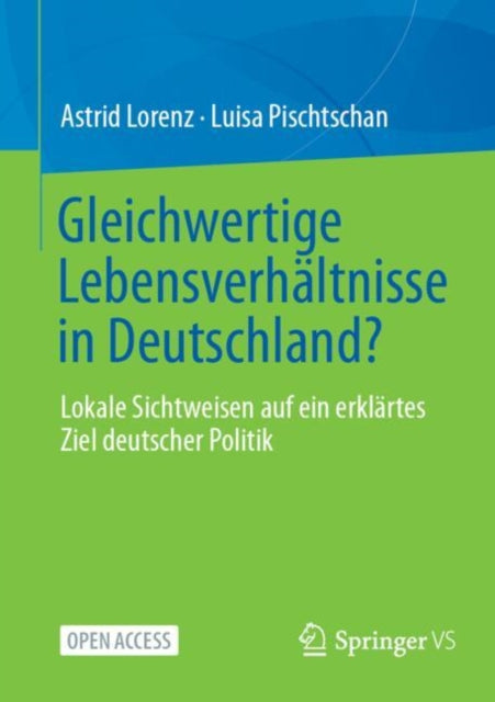 Gleichwertige Lebensverhältnisse in Deutschland