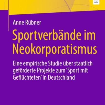 Sportverbände im Neokorporatismus