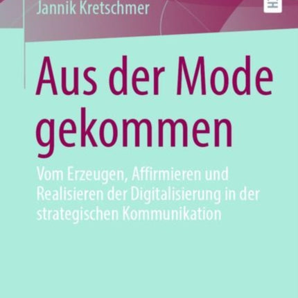 Aus der Mode gekommen