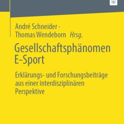 Gesellschaftsphänomen ESport