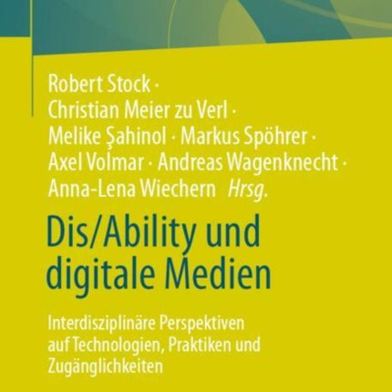 DisAbility und digitale Medien