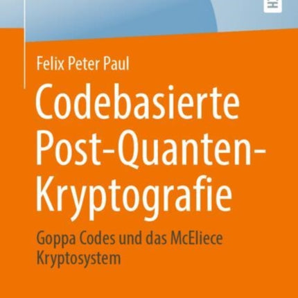 Codebasierte PostQuantenKryptografie